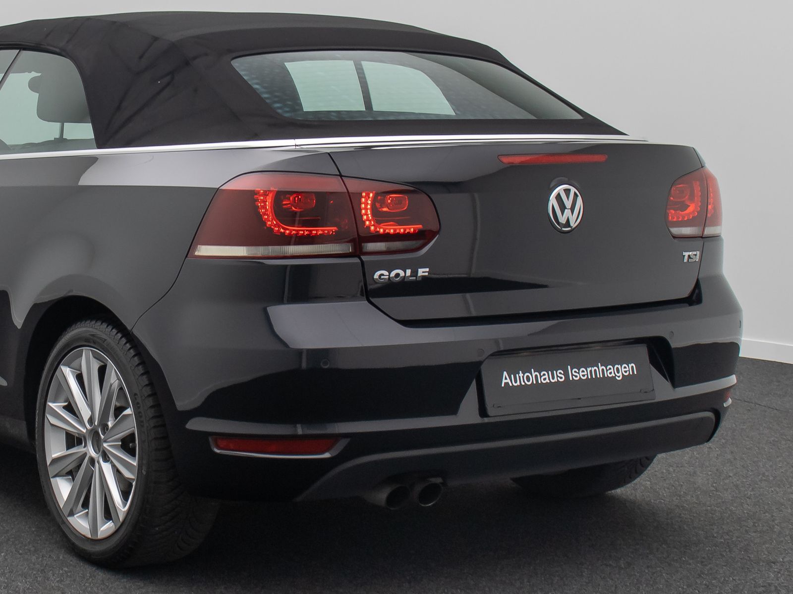 Fahrzeugabbildung Volkswagen Golf VI Cabriolet Basis PDC Navi Sitzhz Tempomat