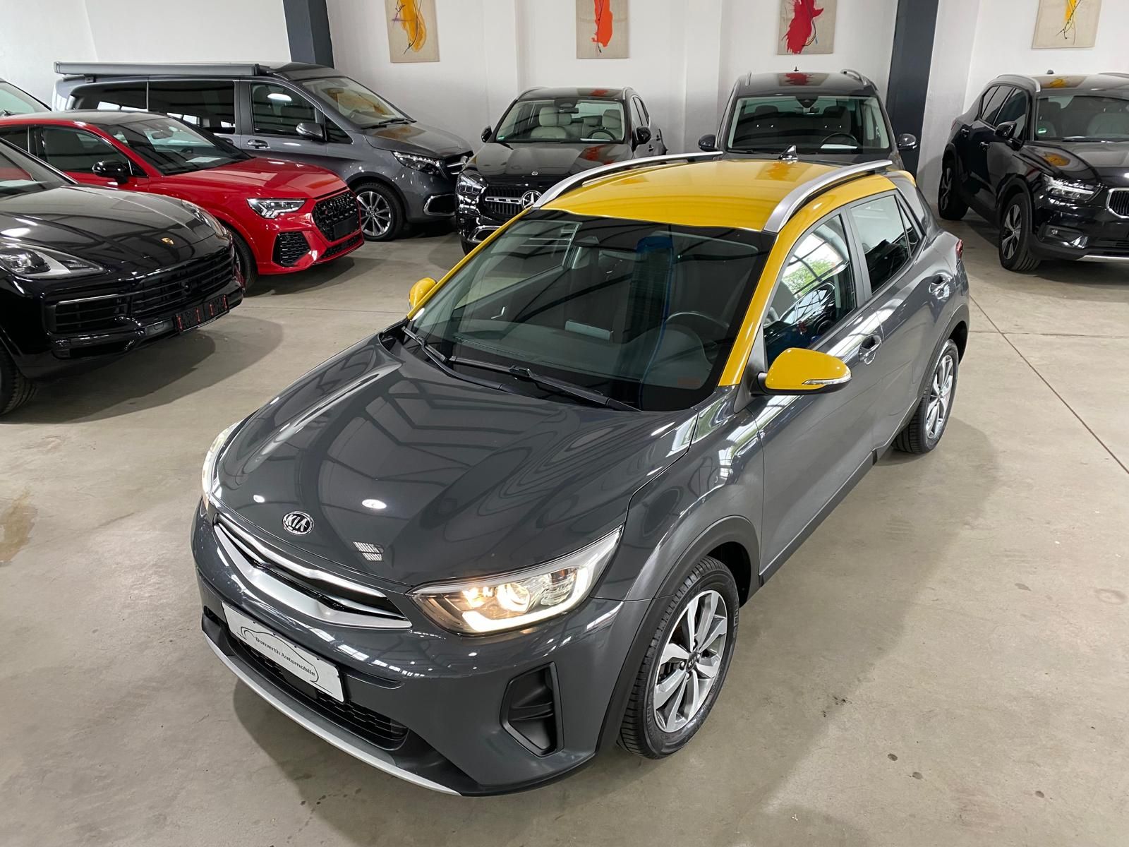 Fahrzeugabbildung Kia Stonic 1.0 T-GDIVision/Navi/Alu/SH/RFK/Apple/