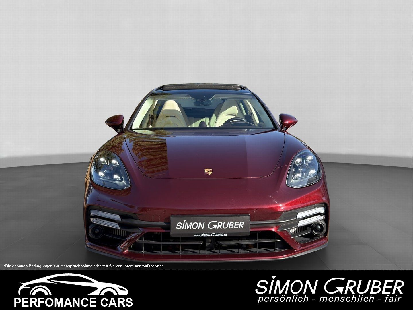 Fahrzeugabbildung Porsche Panamera Sport Turismo 4.0 Turbo S E-Hybrid