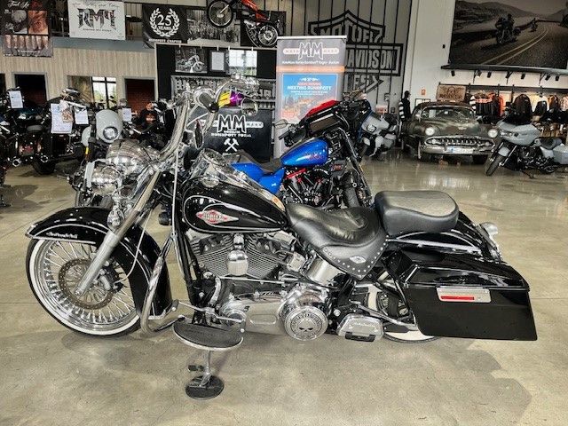 Fahrzeugabbildung Harley-Davidson FLSTC Heritage Custom Umbau KessTech