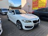 BMW 220 d Cabrio Sport Line Leder/Navi/Xenon/Scheckh - BMW 2er Reihe mit Diesel-Antrieb: Cabrio