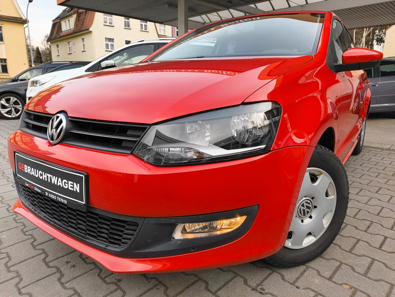 Volkswagen Polo V Comfortline +Klima+Tempomat+8-fach ber.
