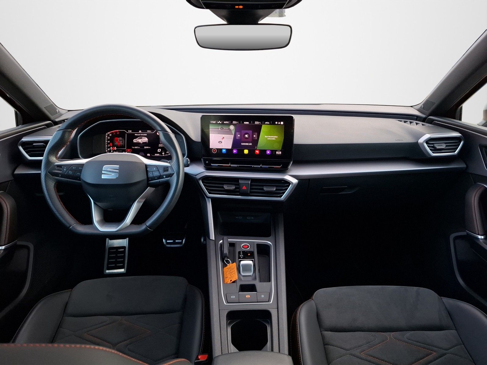 SEAT Leon FR 1.5 eTSI DSG / AHK / PANORAMA / VOLL-LED - Image 10