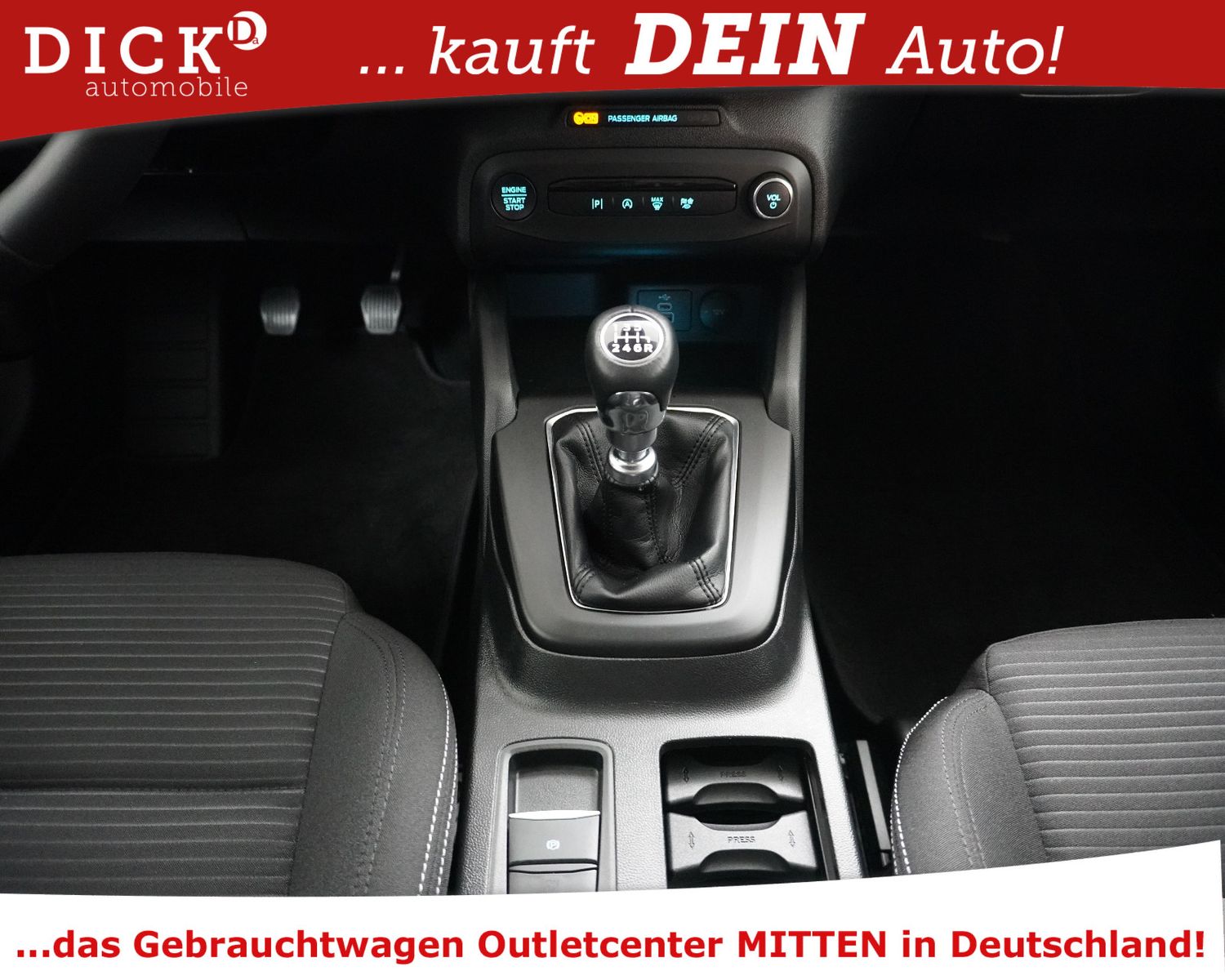 Fahrzeugabbildung Ford Focus Tur 1.0 Titan >NAVI+LED+SHZ+TEMP+DAB+PDC+