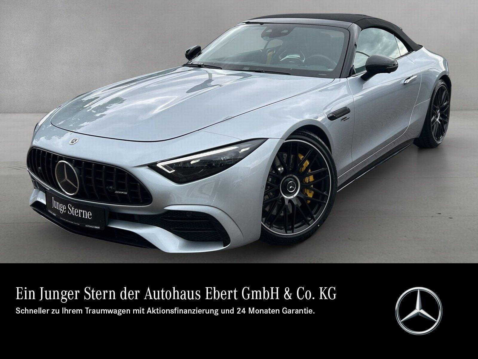 Mercedes-Benz SL 43 AMG Prem+ DYNAMIC+ Perf.Sitze Carbon Night