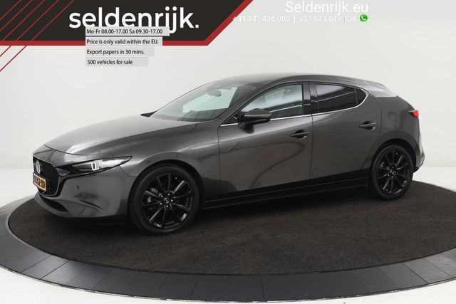 Mazda 3 2.0 e-SkyActiv-X Luxury | Leder | Head-Up | 36