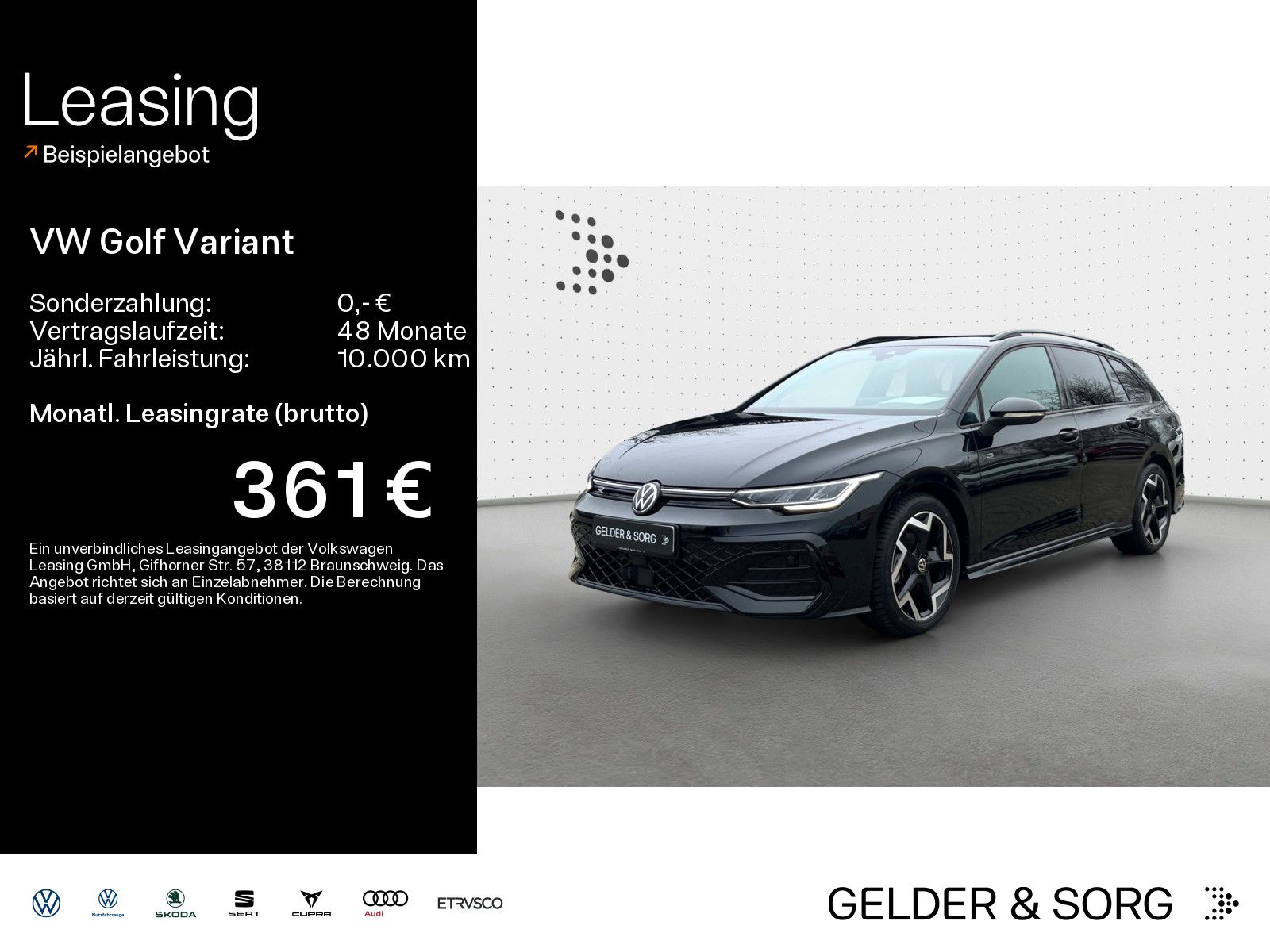 Volkswagen Golf Variant R-Line 1.5 TSI RFK*LED*ACC*Digital