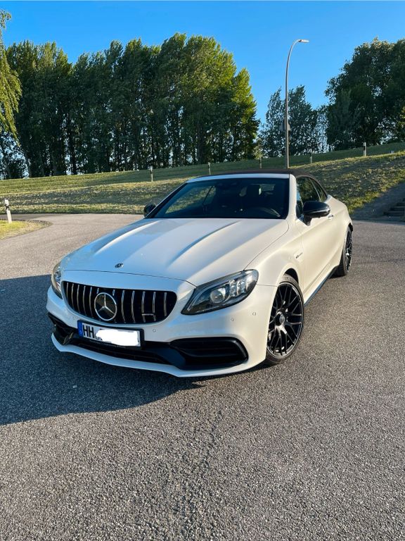 Mercedes-Benz C 63 AMG