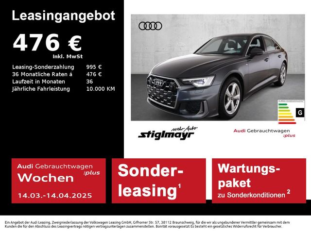 Audi A6 S line 45 TFSI quattro ACC+AHK+MATRIX+Alu-19`