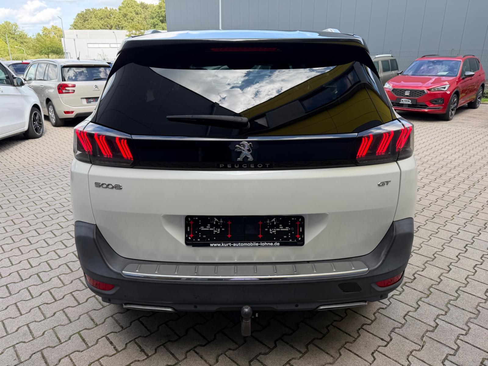 Peugeot 5008 GT 7 SITZER /LEDER/NAVI/LED/PANO/KAMERA, миниатюра 6
