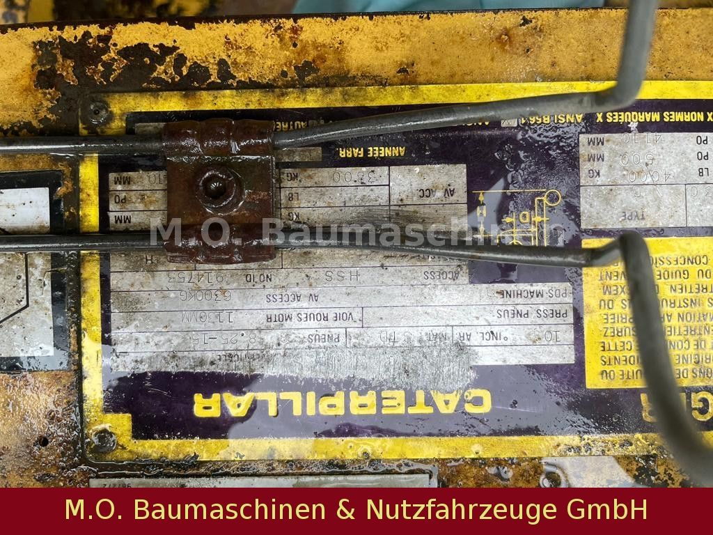 Fahrzeugabbildung CAT V 80 E / Duplex / Diesel / 4 T Freihub