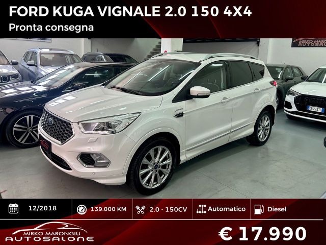 Ford Kuga 2.0 TDCI 150 CV S&S 4WD Powershift Vig