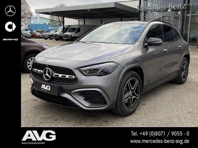 Mercedes-Benz GLA 200 AMG Advanced Pano Multibeam Distr 360°