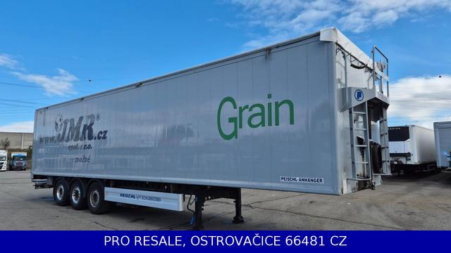 Alt producător Peischl 3ESPOS - WALKINGFLOOR - 92m3 - axă liftantă