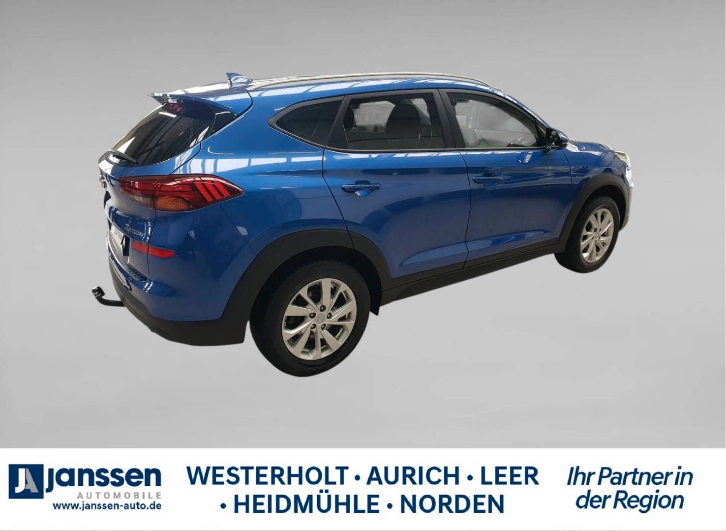 Fahrzeugabbildung Hyundai TUCSON TREND