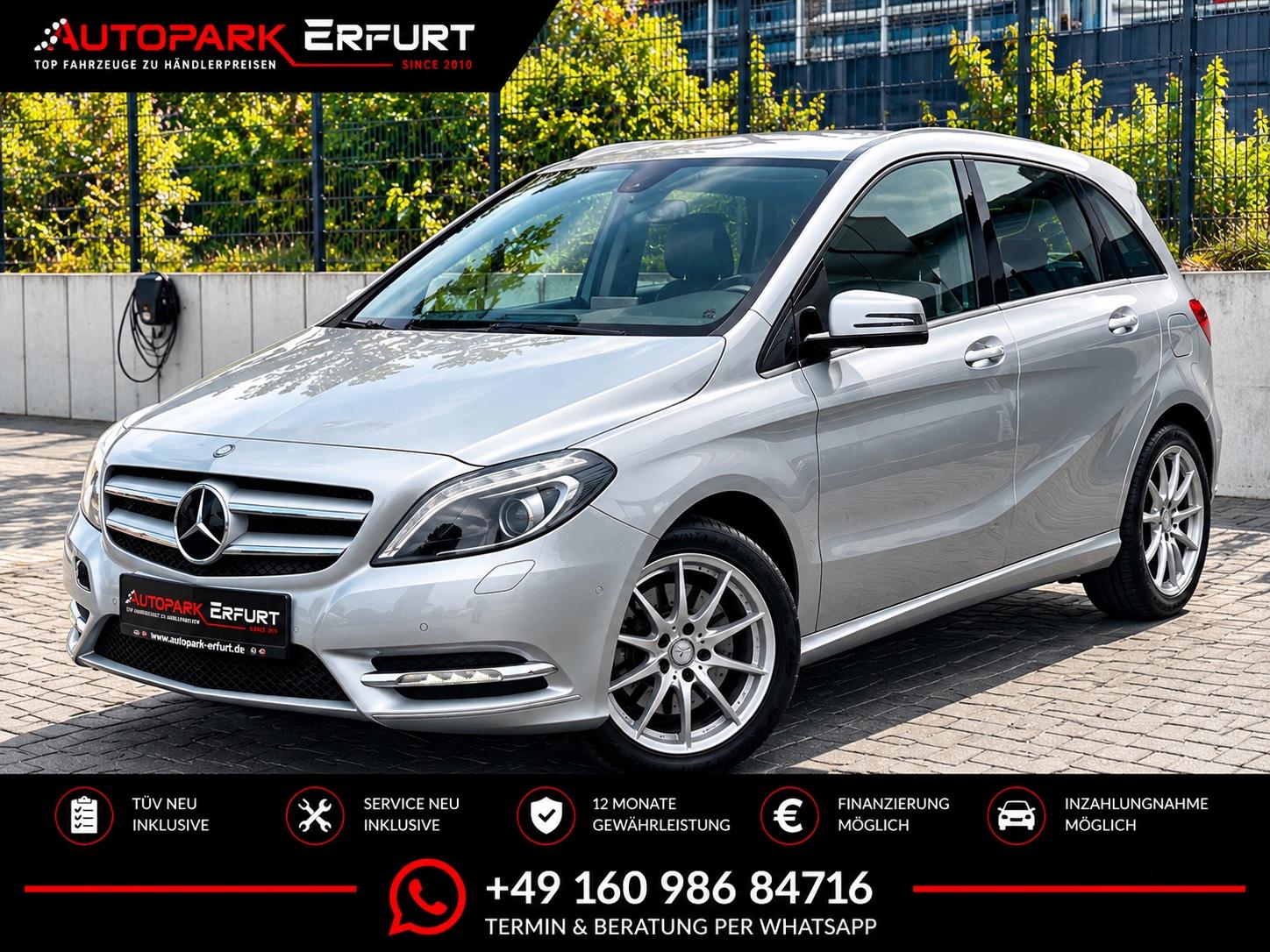 Mercedes-Benz B 250 Automatik*Klima*Leder*Xenon*Temp*Navi*StzH