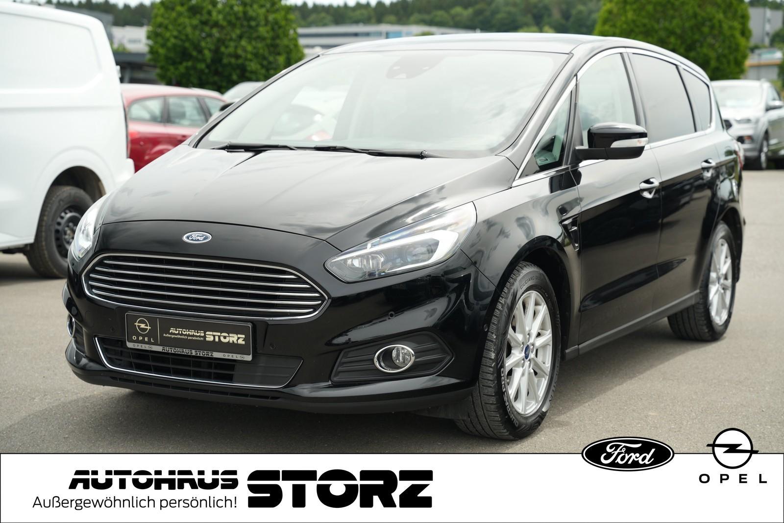 Ford S-MAX Titanium AUTOMATIK|WINTER PK|TECHNO PK|BUS