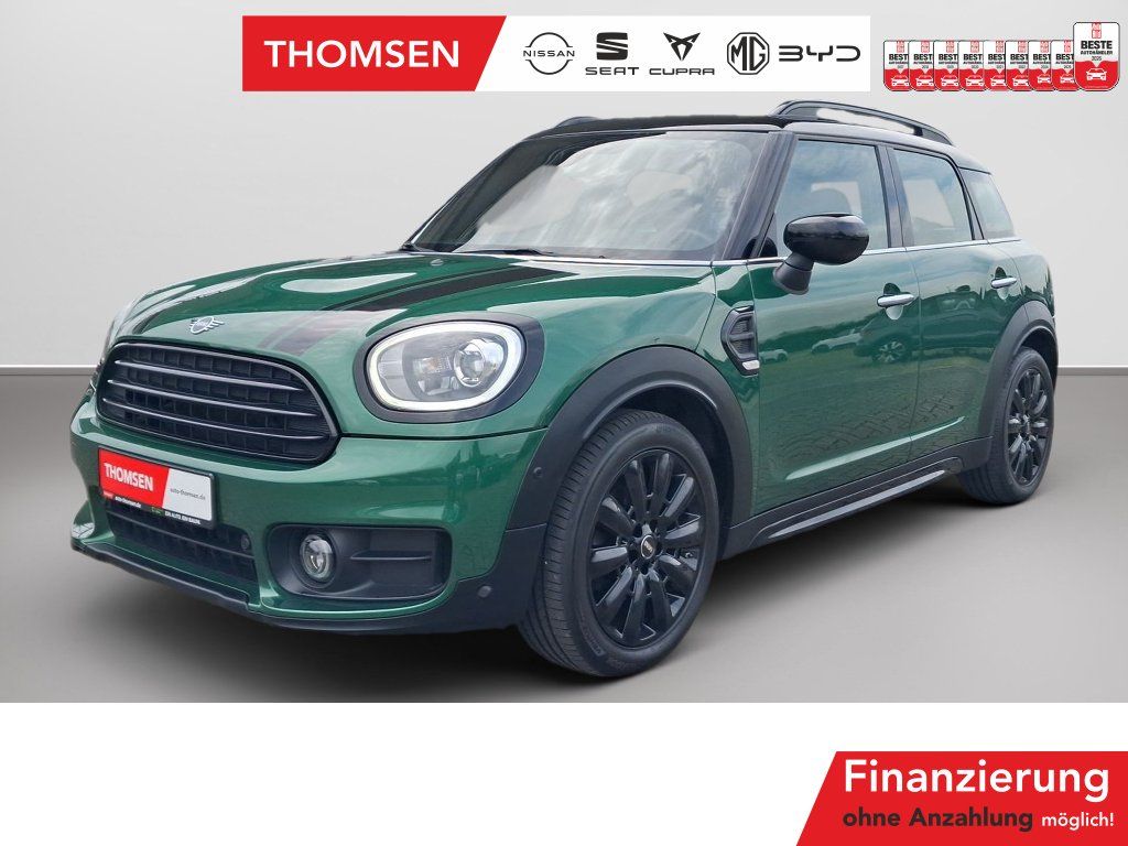 MINI All4 Countryman Cooper D AHK+AUT+LED+Navi+HUD+LM