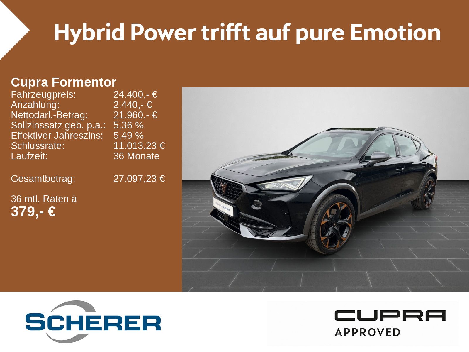 CUPRA Formentor