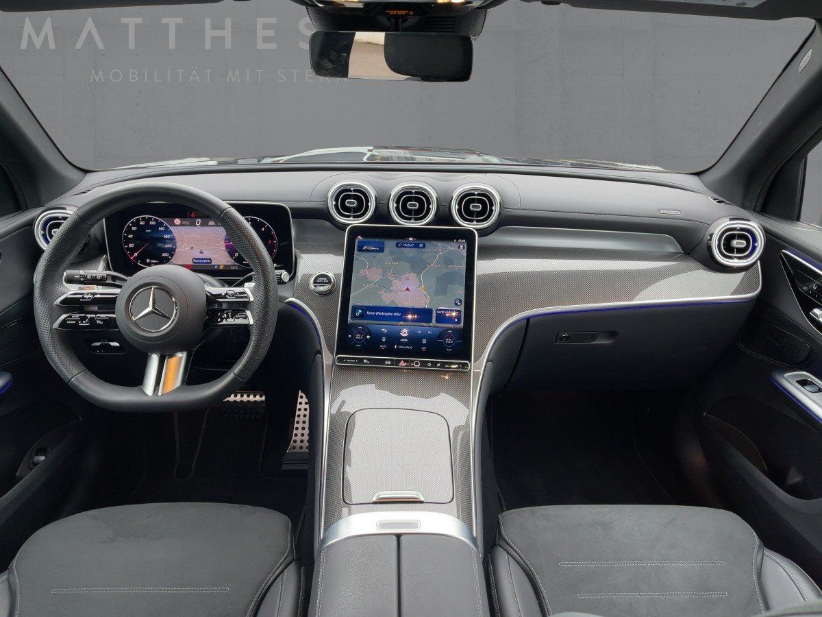 Fahrzeugabbildung Mercedes-Benz GLC 220 d 4M AMG/Night/360°/Dig.-Light/AHK