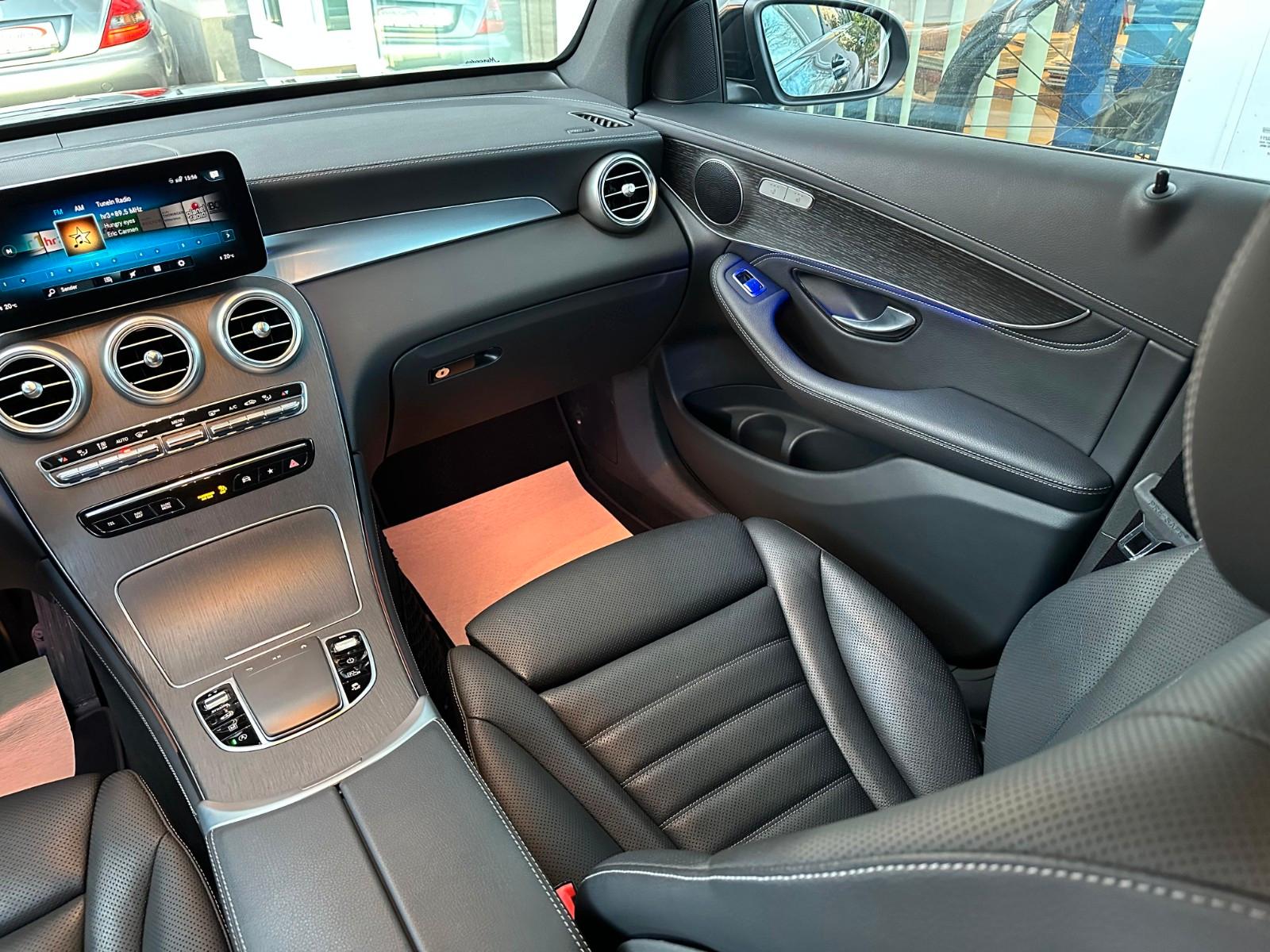 Mercedes-Benz GLC 300 d 4M AMG +Night+ABC+3xHigh-End+FAP+BEAM