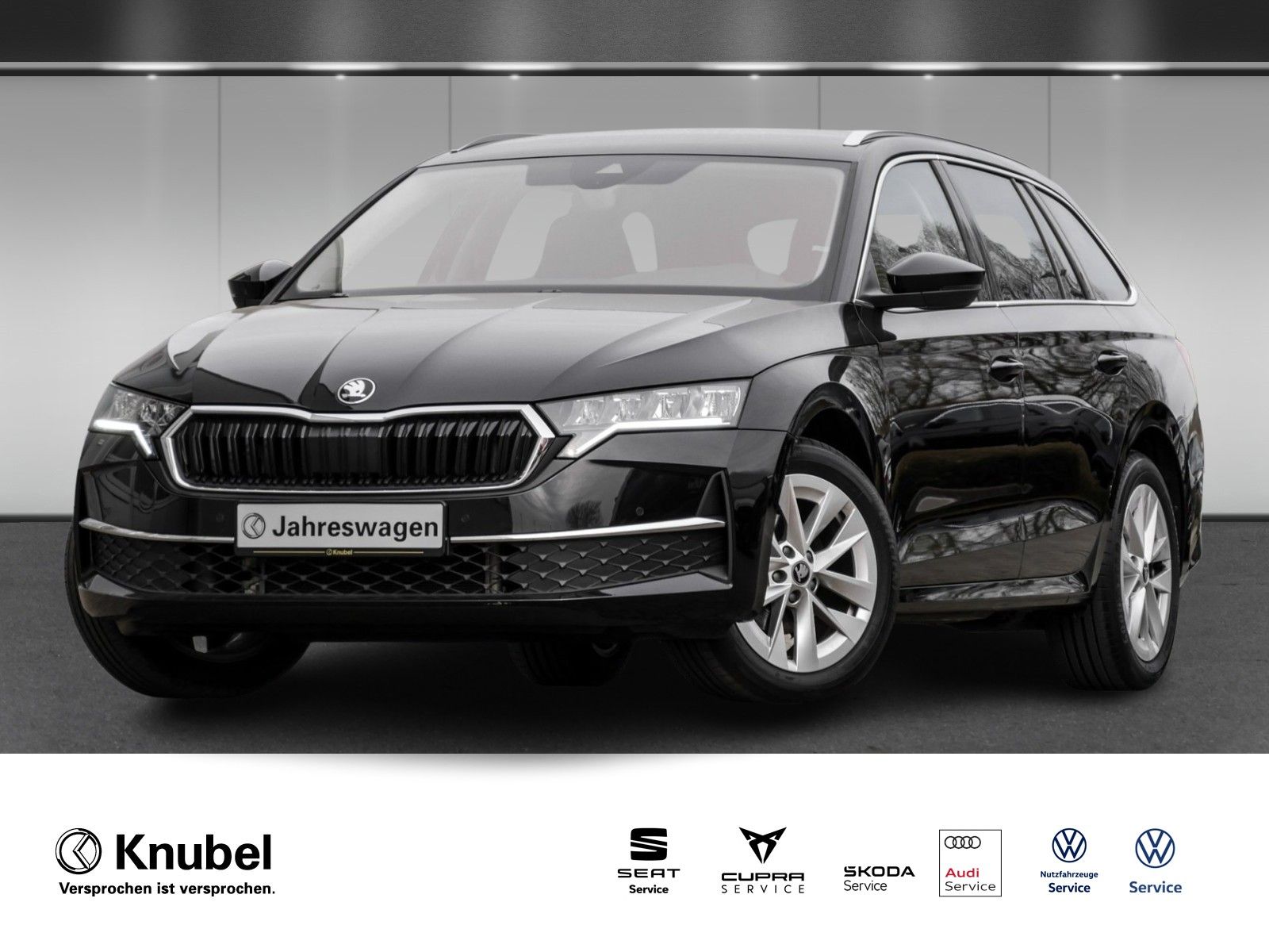 Skoda Octavia Combi Selection 1.5 TSI mHEV DSG AHK Nav