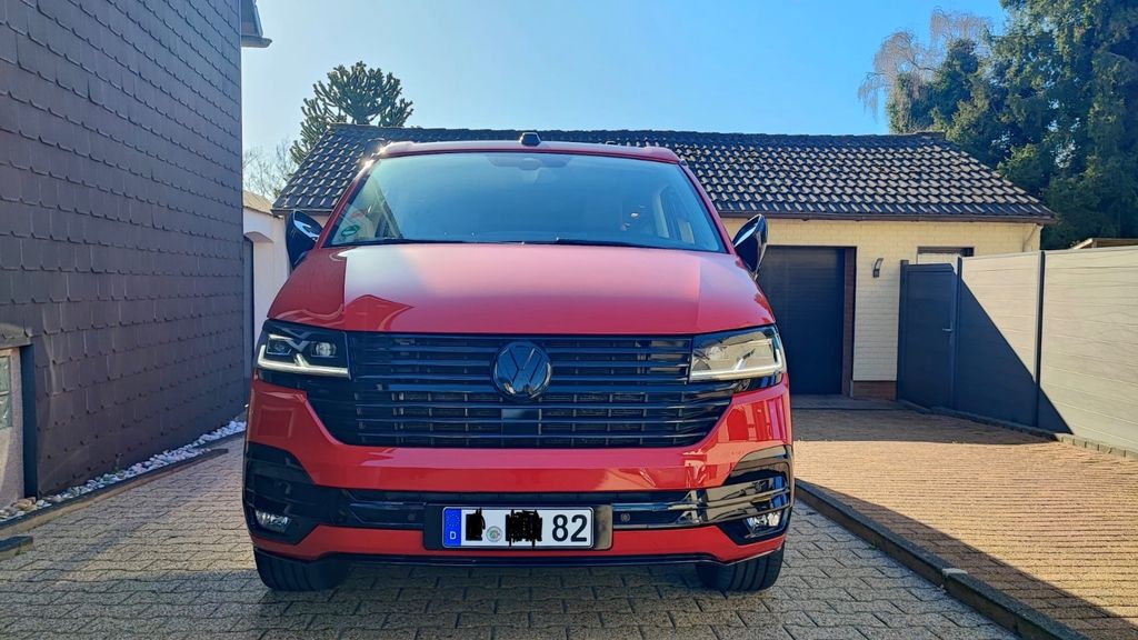 Volkswagen T6 California