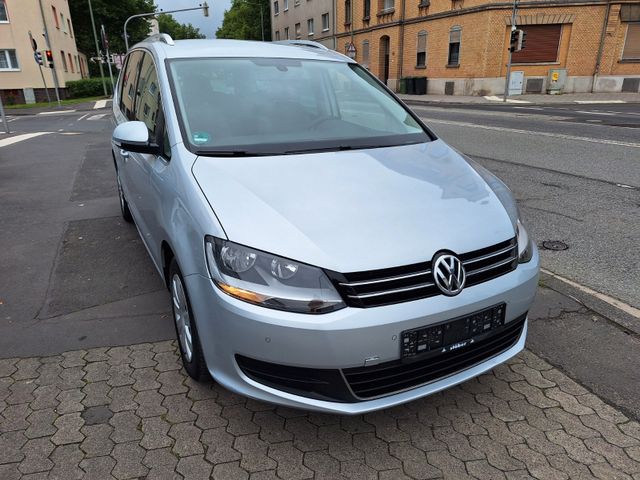 Volkswagen Sharan Comfortline BMT Klima tüv neu7 Sitzplätze