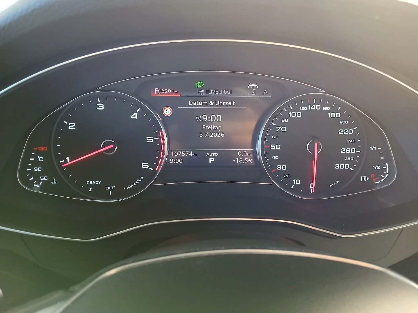 Audi A6 quattro AHK*ACC*VollLeder*4Zonen*LED*NaviTouc, миниатюра 16