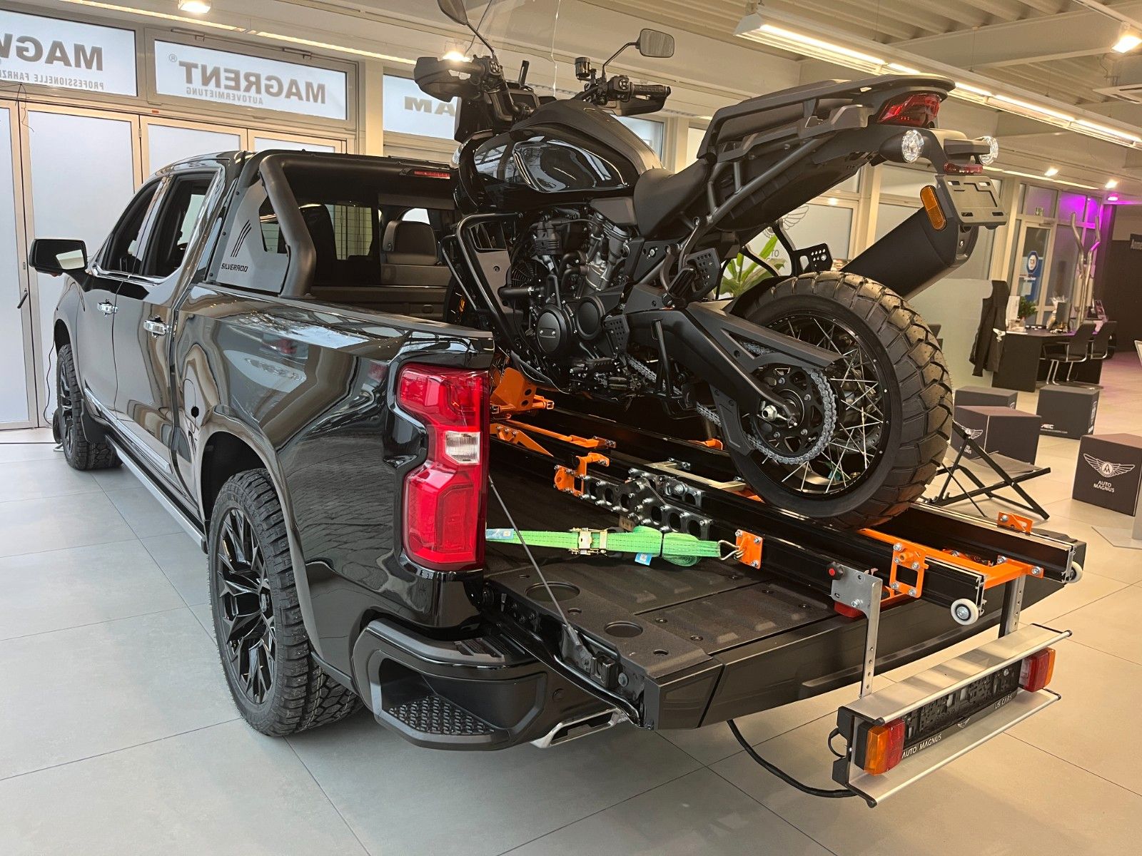 Fahrzeugabbildung Chevrolet Silverado 6.2 V8 High Country*Z71 *KlappeLPG