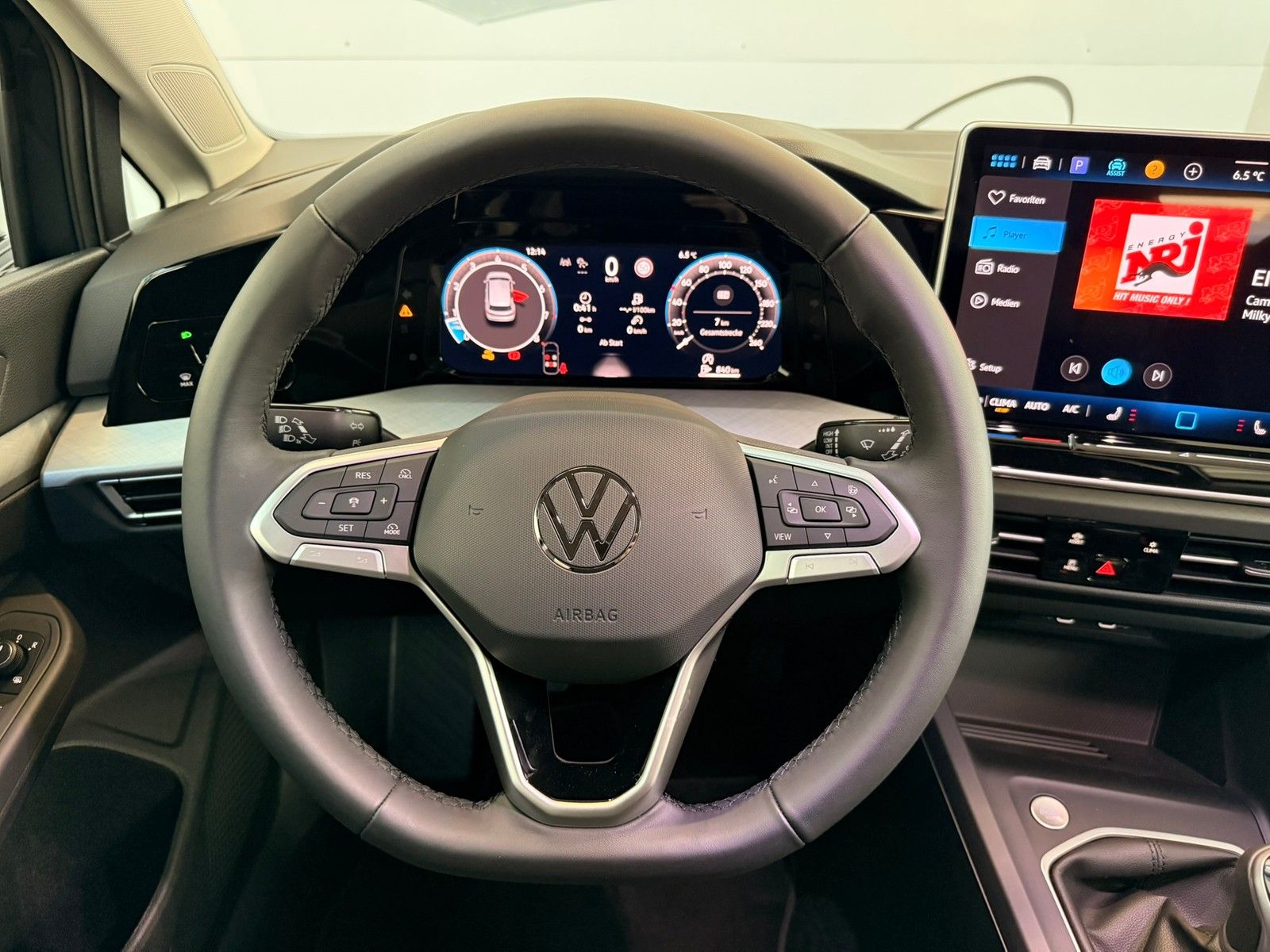 Fahrzeugabbildung Volkswagen Golf VIII Lim. Goal 1.5 TSI