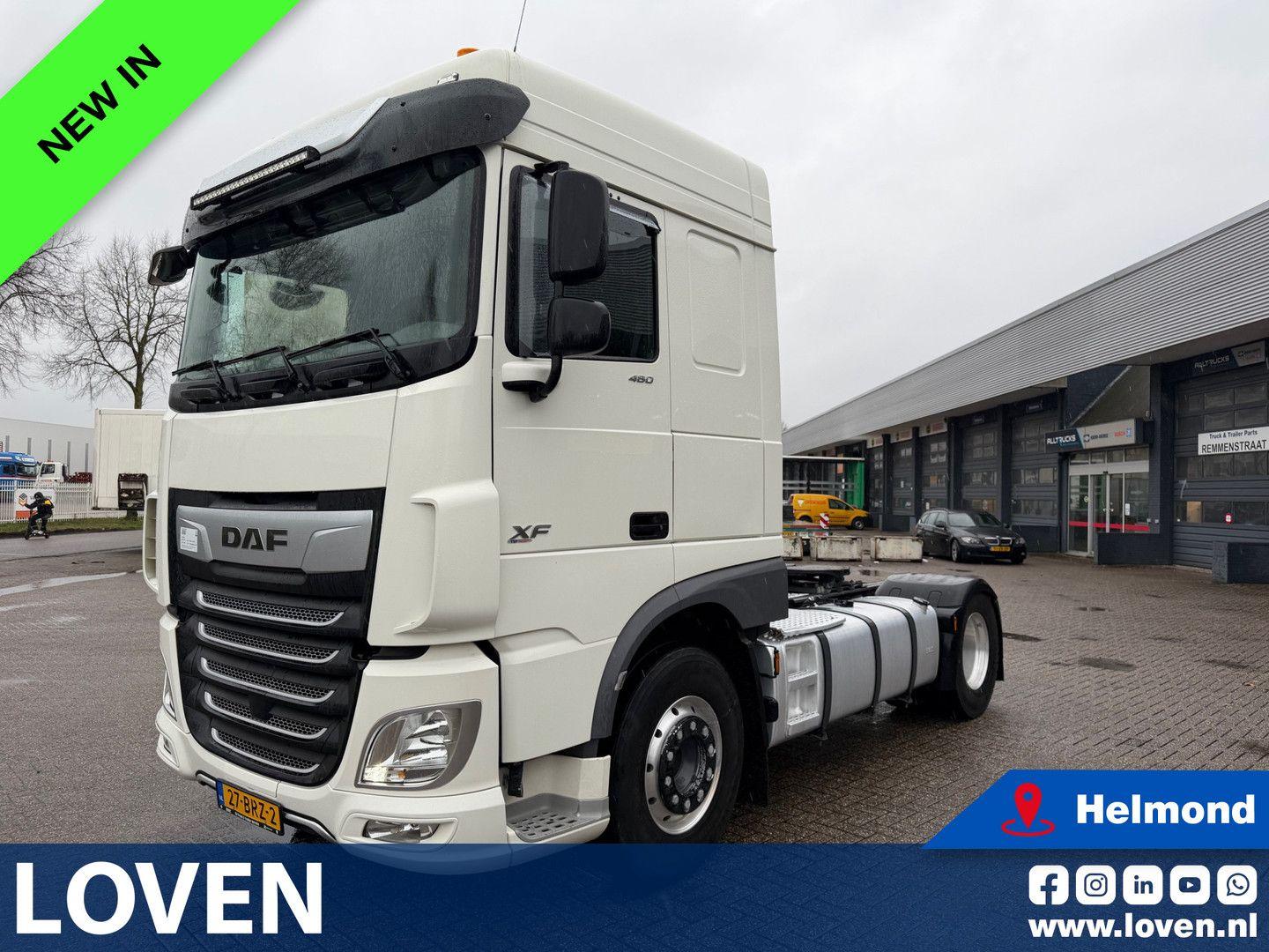 DAF XF 480 FT ACC/MX Engine Brake