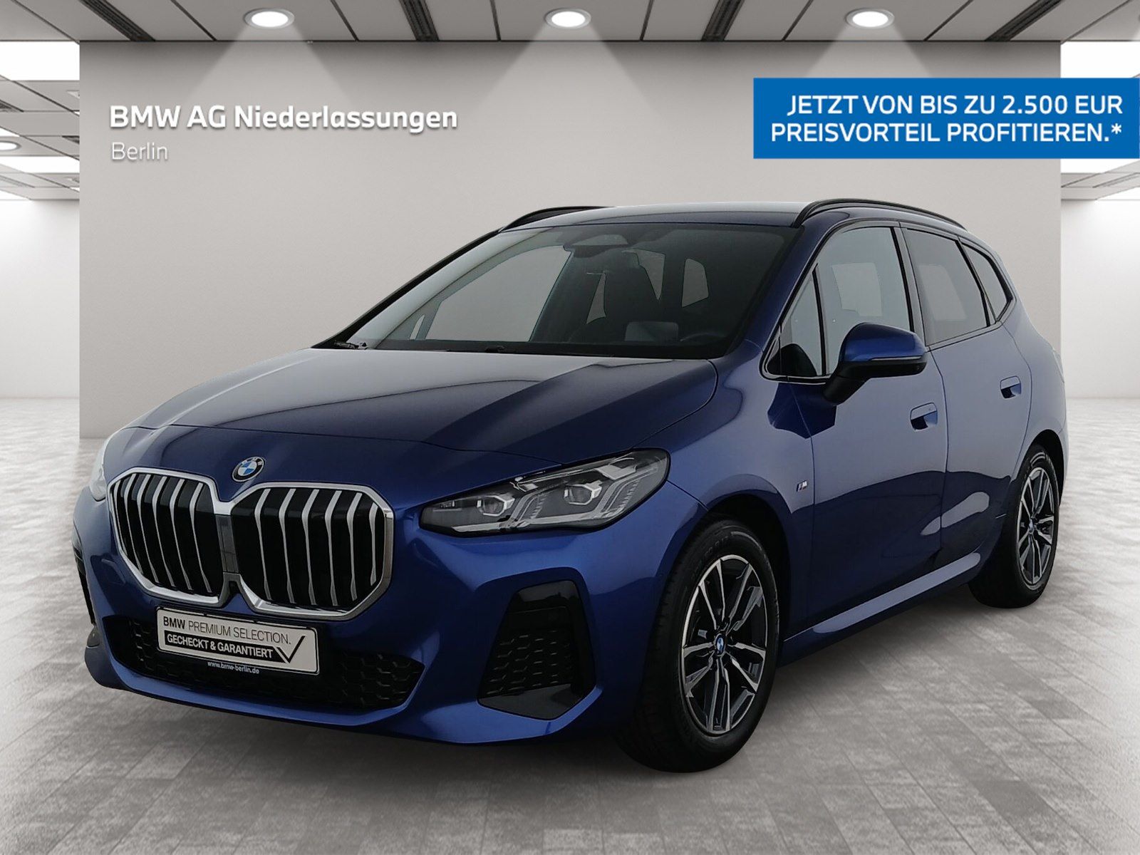 BMW 220i Active Tourer M Sport AHK Driv.Assist+ LED