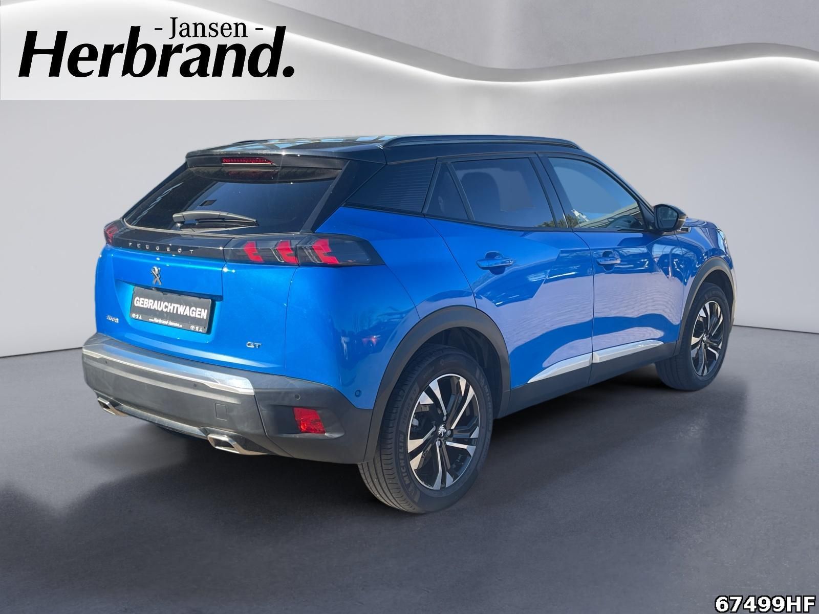 Fahrzeugabbildung Peugeot 2008 Allure