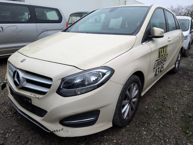 Mercedes-Benz B 180 CDI/Navi/Klima/Leder/Taxi/Euro6