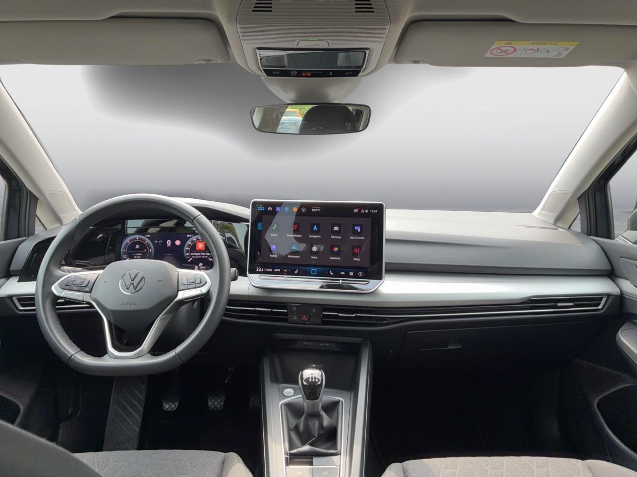 Volkswagen Golf VIII Variant 2.0 TDI Life LED AHK SHZ PDC A, миниатюра 11