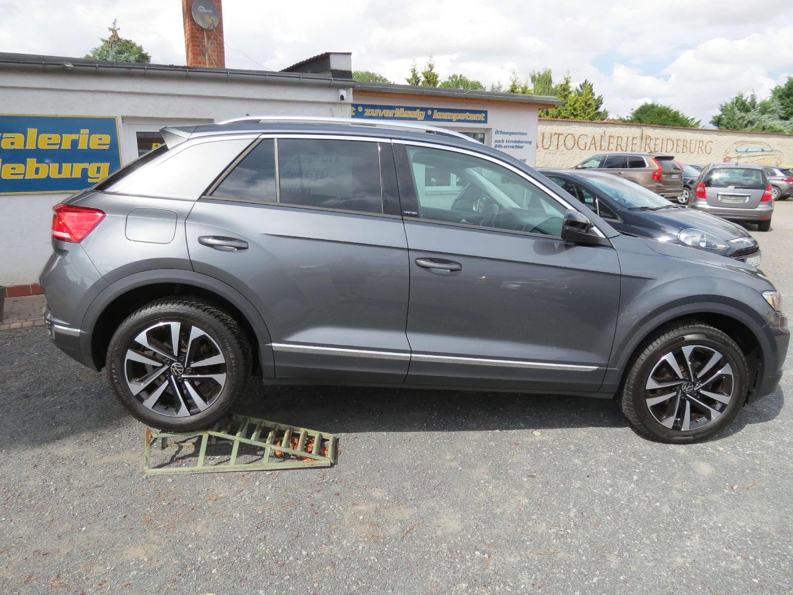 Volkswagen T-Roc United 2.Hd. LED AHK NAVI Klimaaut. SHZ, миниатюра 28