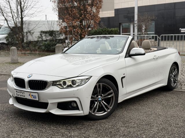 BMW 420 Baureihe 4 Cabrio 420 d M Sport