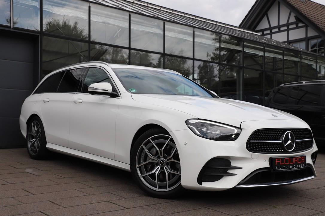 Mercedes-Benz E 220 d T-Modell AMG AHK SCHIEBEDACH