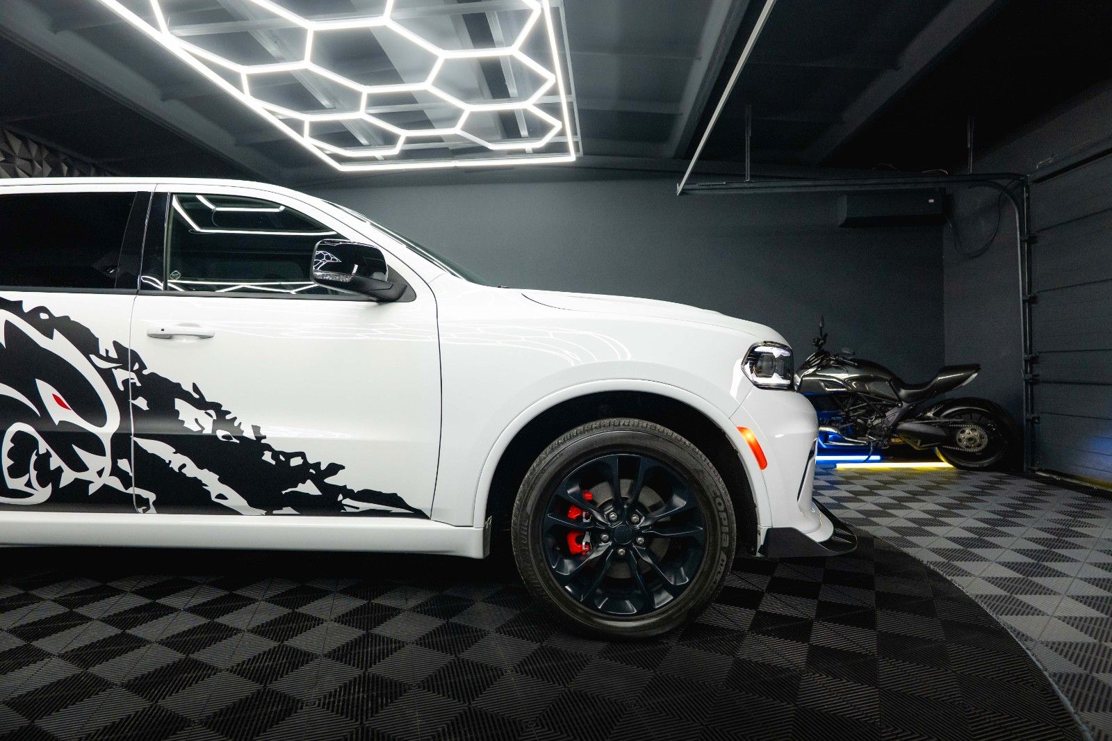 Fahrzeugabbildung Dodge Durango 3.6 V6 GT SRT 4x4 Night-Paket Modell 22