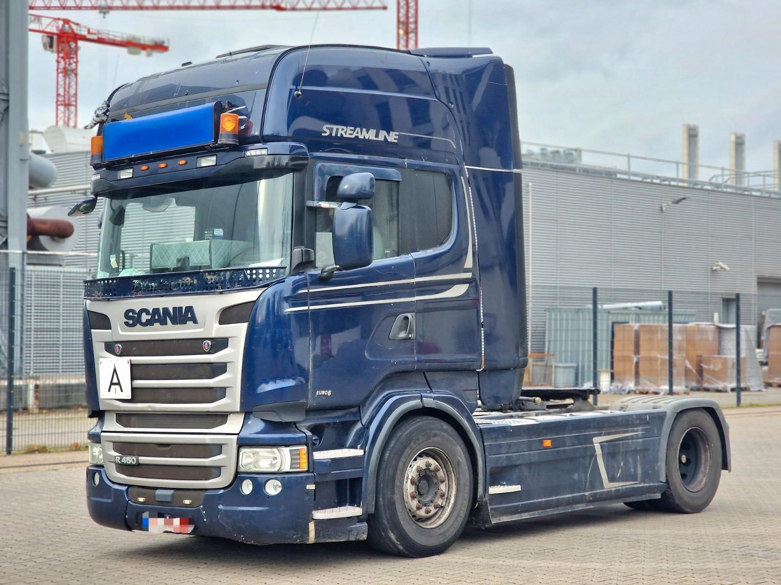 Scania R450 Highline Retarder Kipphydrauli Euro6