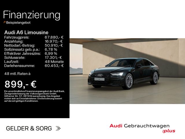 Audi A6 Limousine 55 TFSIe qu. S line HDMatrix*Pano*