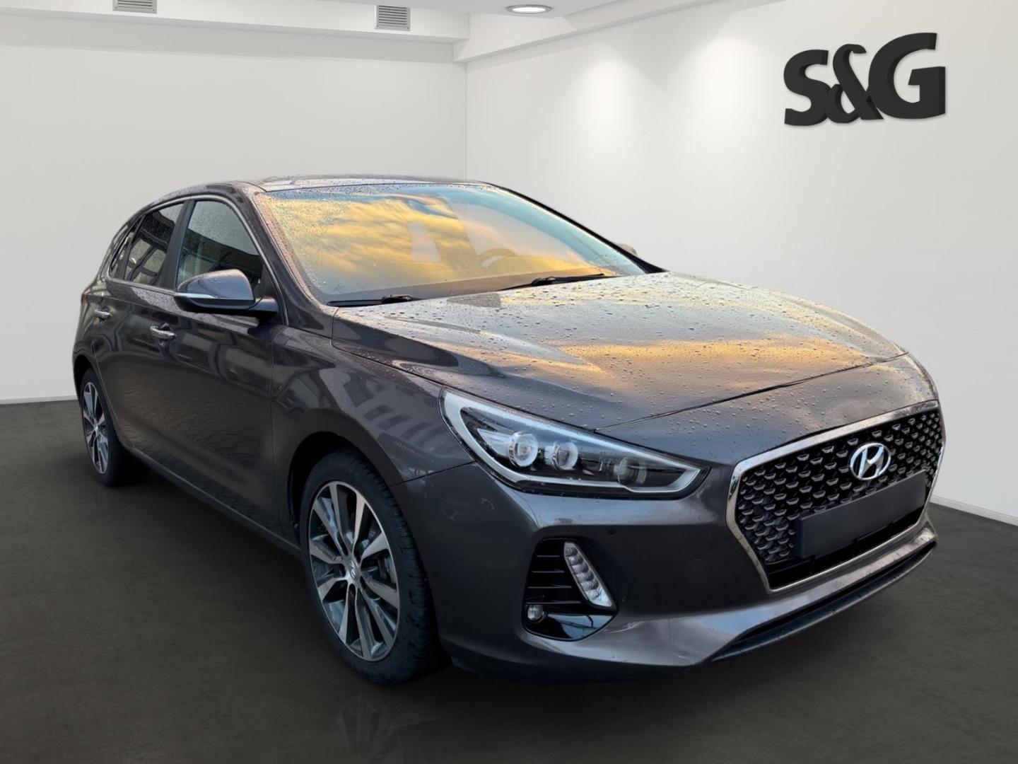 Hyundai i30 1.0 5-Türer *Style*CarPlay*Klima*DAB*SHZ*Len