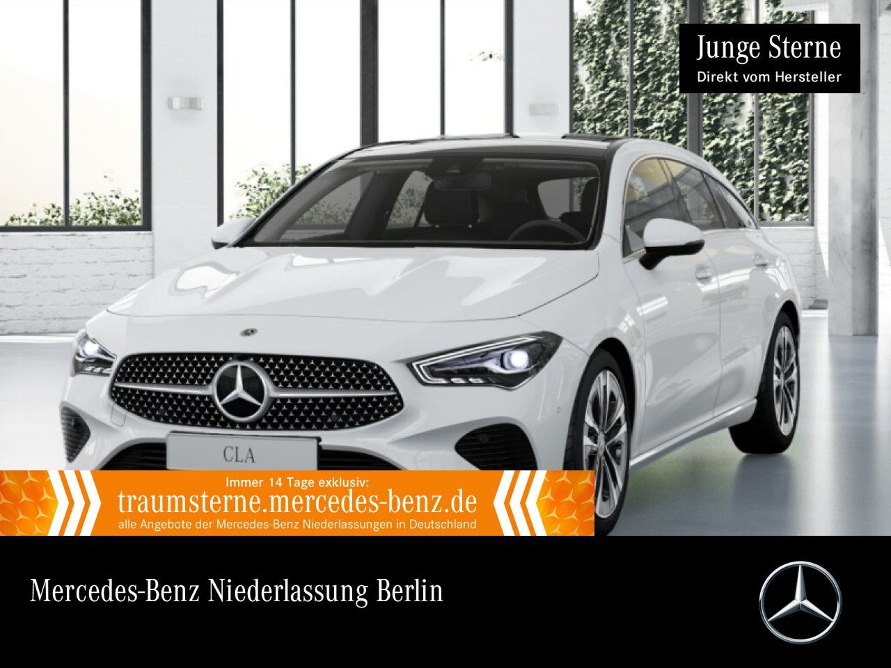 MERCEDES-BENZ CLA 180 SB Progressive Advanced+/Pano/AHK/Winter