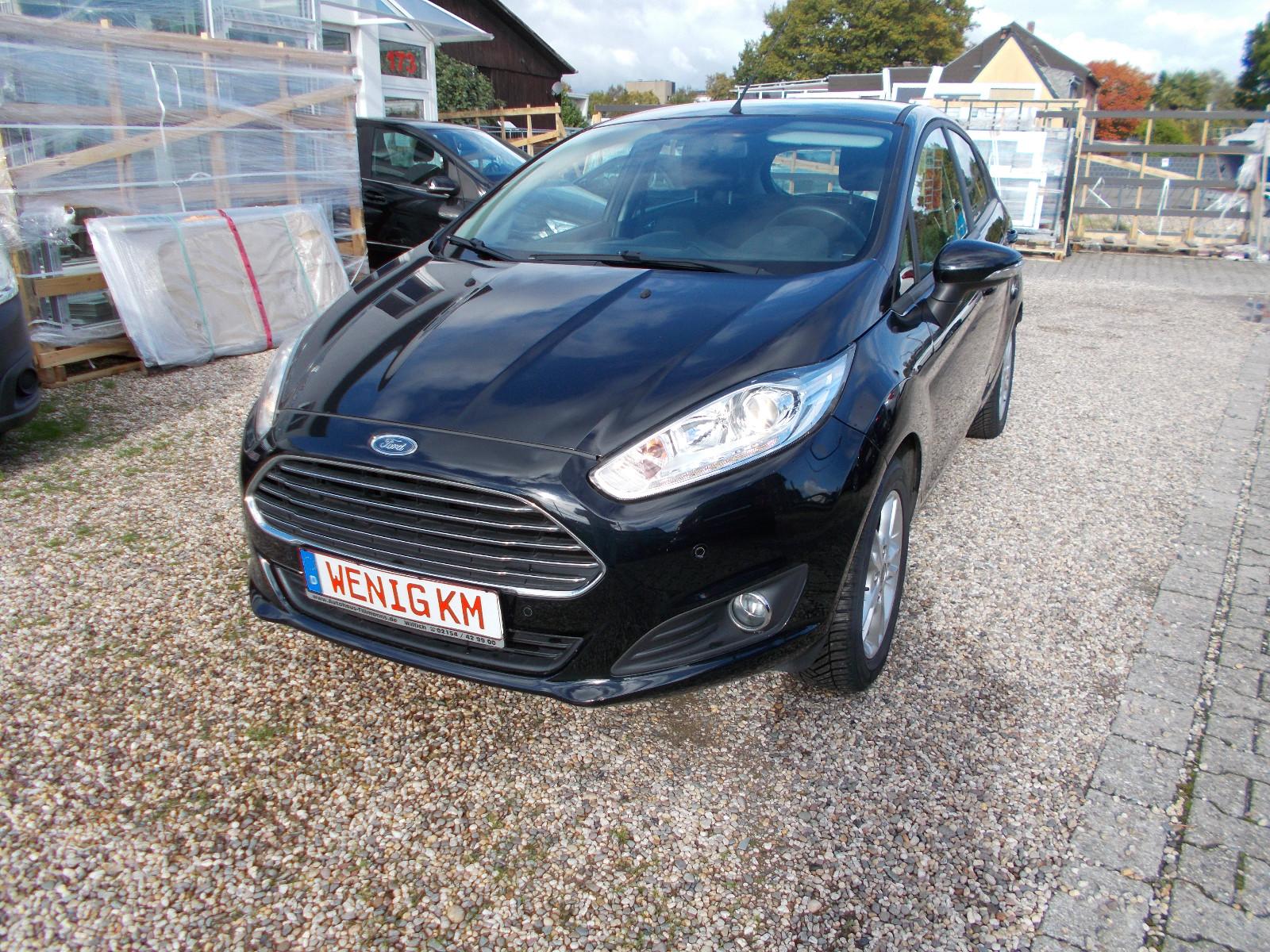 Ford Fiesta Trend,Nur59000KM.Klima,PDC,Alu,