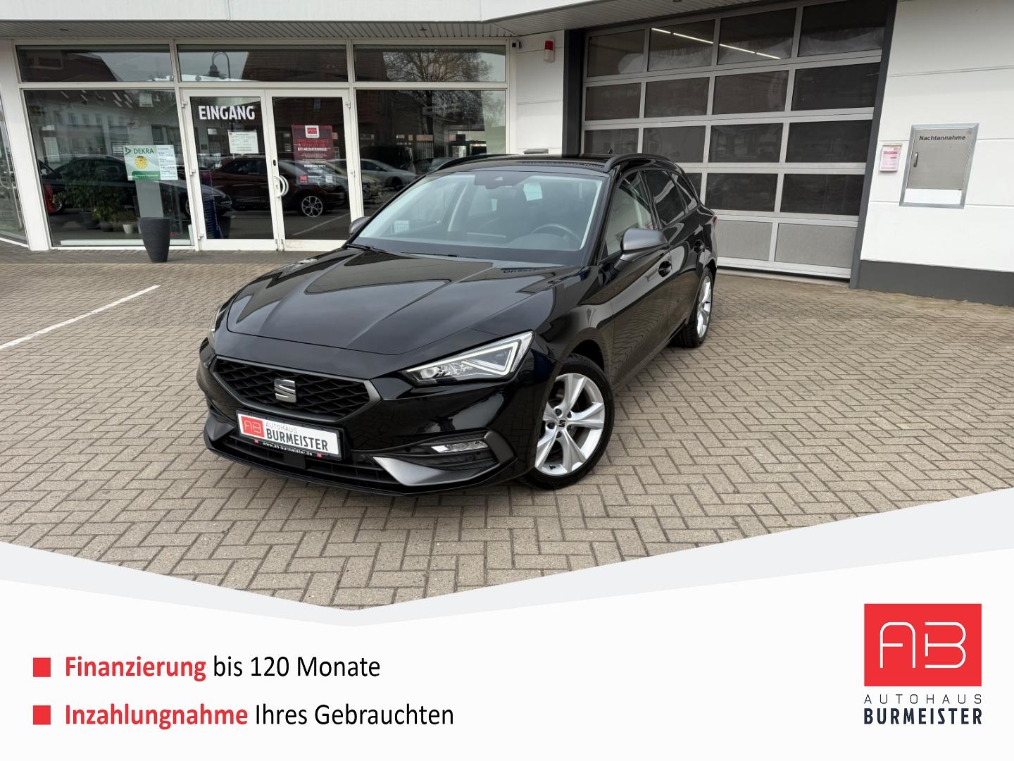 Seat Leon Sportstourer FR Navi Digitales Cockpit LED 