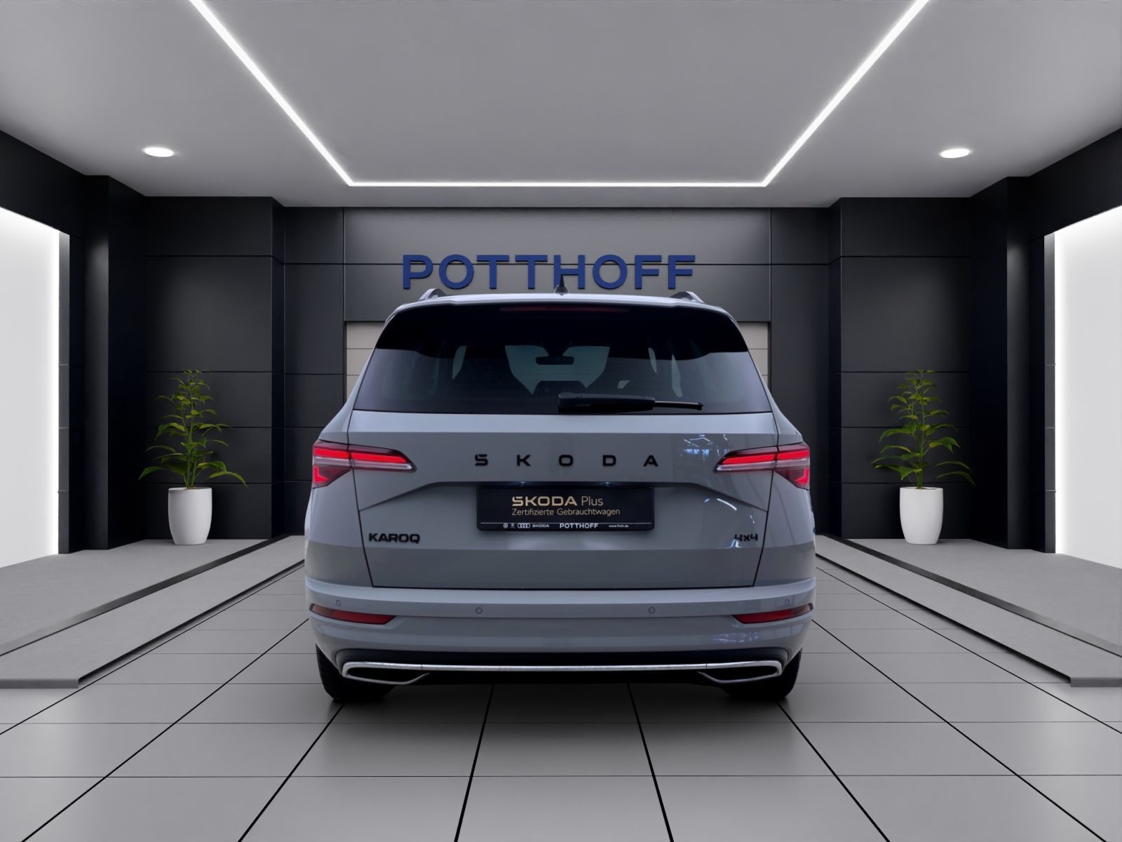 Skoda Karoq 2.0 TSI DSG 4x4 SPORTLINE SITZHZG PDC VIRT imagem 3