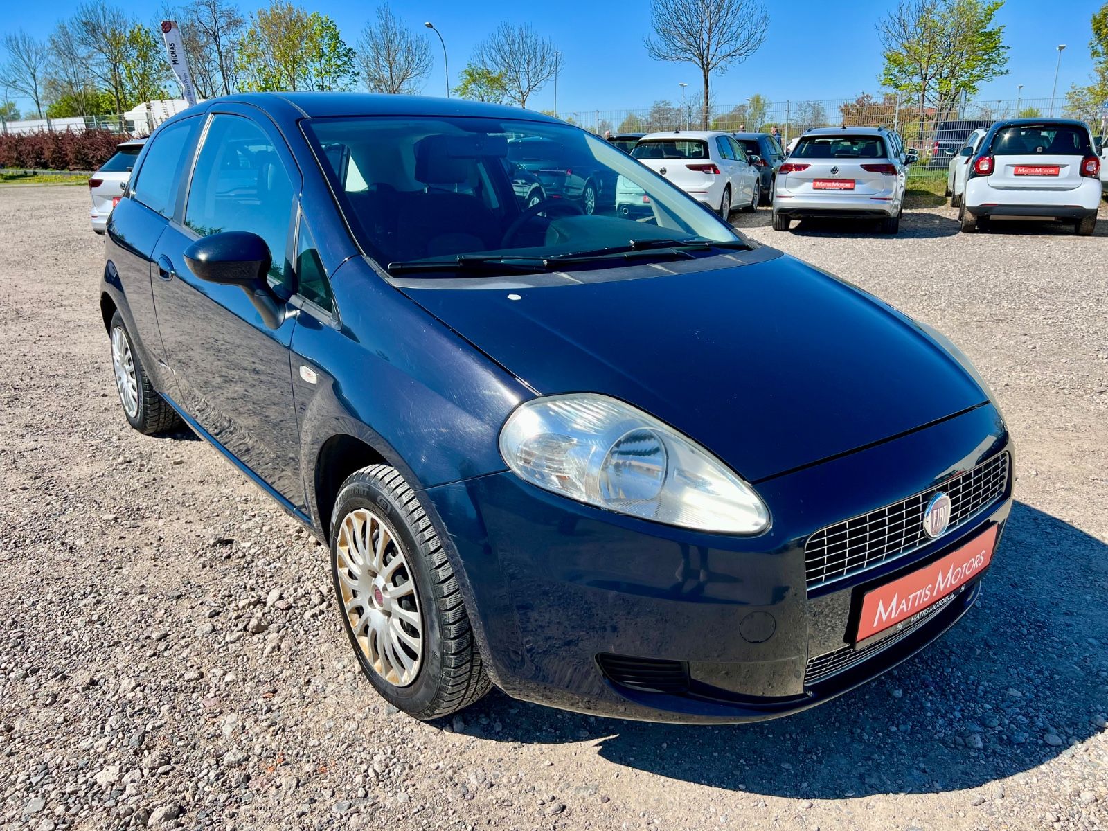 FIAT Grande Punto 1.4 Dynamic KLIMA ISOFIX FREISPRECH