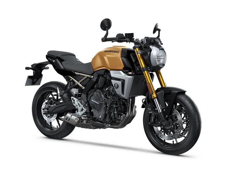 Suzuki GSX-8 T M6 Aktionsmodel Retro 4 Jahre Garantie
