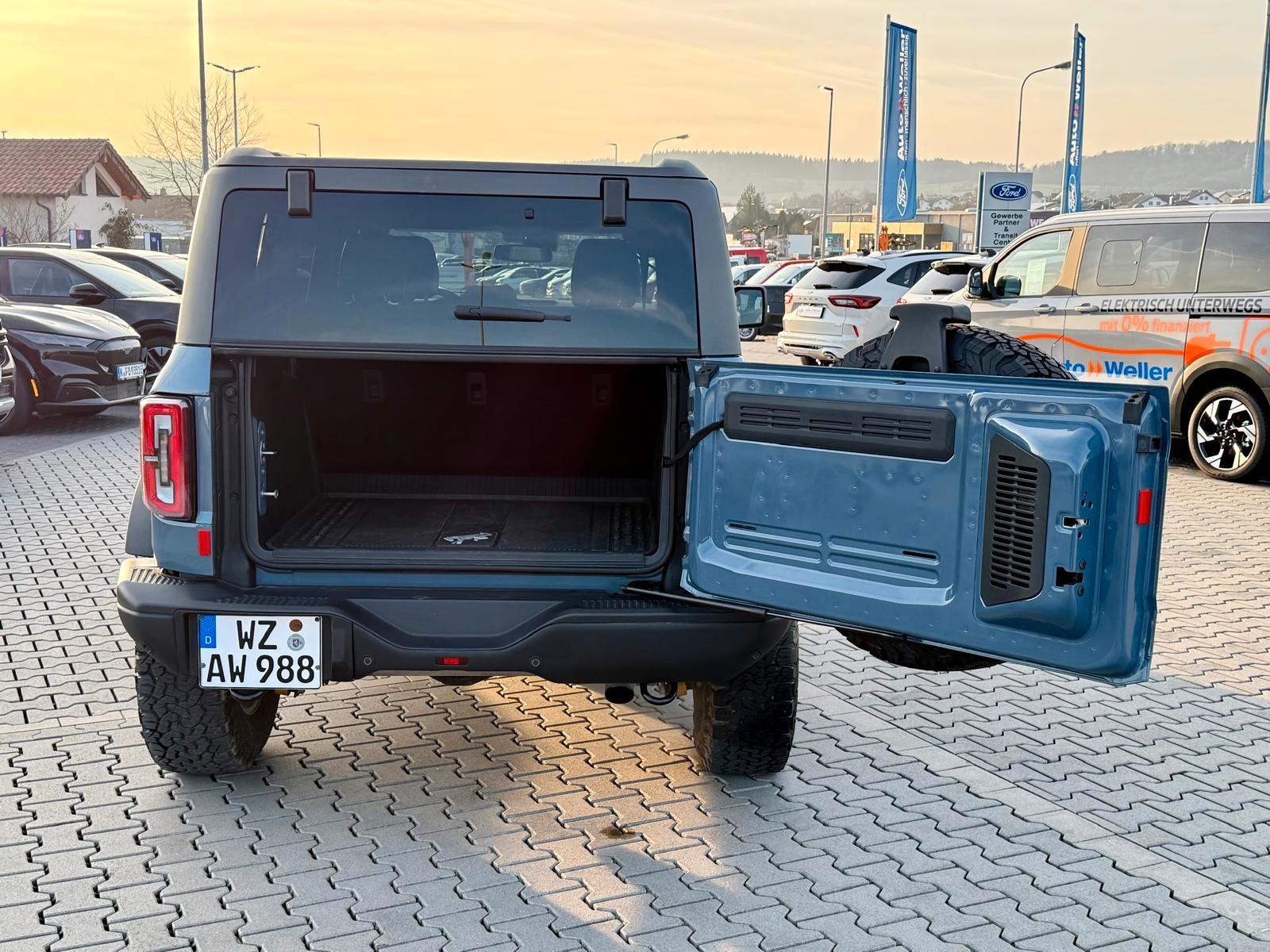 Ford Bronco Badlands e-4WD 2.7 Automatik 1.Hand !
